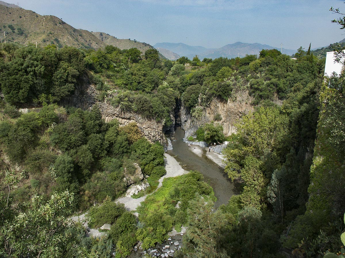 Eingang zur Schlucht